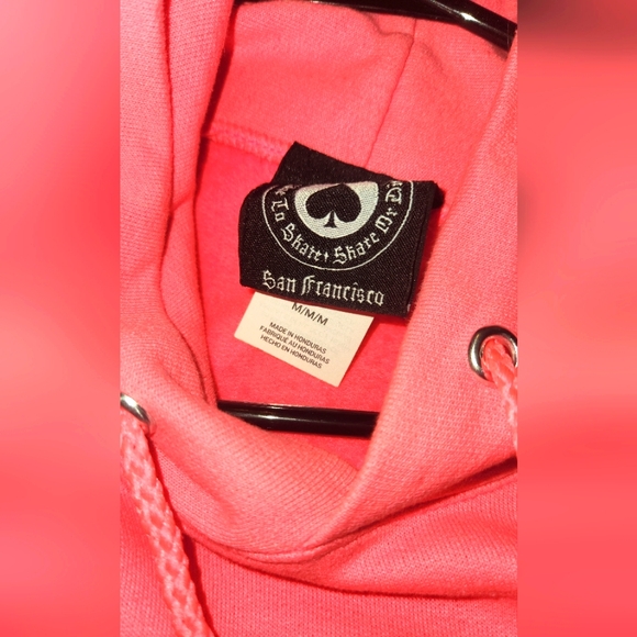 Hot pink Thrasher hoodie - Picture 2 of 4